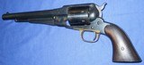 * Antique 1858 REMINGTON ARMY .45 CF REVOLVER CONVERSION - 1 of 13