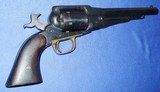 * Antique 1858 REMINGTON ARMY .45 CF REVOLVER CONVERSION - 9 of 13