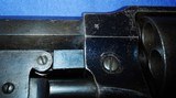 * Antique 1858 ROGERS SPENCER .44 CIVIL WAR ARMY INSPECTED REVOLVER - 10 of 20