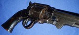 * Antique 1858 ROGERS SPENCER .44 CIVIL WAR ARMY INSPECTED REVOLVER - 15 of 20