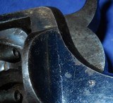 * Antique 1858 ROGERS SPENCER .44 CIVIL WAR ARMY INSPECTED REVOLVER - 9 of 20