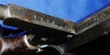* Antique 1858 ROGERS SPENCER .44 CIVIL WAR ARMY INSPECTED REVOLVER - 19 of 20