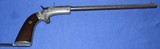 * Antique STEVENS .22 RELIABLE POCKET RIFLE 1st ISSUE WITH STOCK - 10 of 12