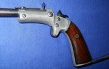 * Antique STEVENS .22 RELIABLE POCKET RIFLE 1st ISSUE WITH STOCK - 5 of 12