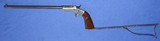 * Antique STEVENS .22 RELIABLE POCKET RIFLE 1st ISSUE WITH STOCK - 1 of 12