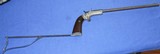 * Antique STEVENS .22 RELIABLE POCKET RIFLE 1st ISSUE WITH STOCK - 9 of 12