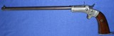 * Antique STEVENS .22 RELIABLE POCKET RIFLE 1st ISSUE WITH STOCK - 2 of 12