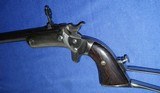 * Antique STEVENS .22 CAL NEW MODEL 2nd ISSUE POCKET
RIFLE WITH STOCK - 4 of 16