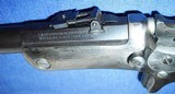 * Antique STEVENS .22 CAL NEW MODEL 2nd ISSUE POCKET
RIFLE WITH STOCK - 6 of 16