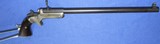 * Antique STEVENS .22 CAL NEW MODEL 2nd ISSUE POCKET
RIFLE WITH STOCK - 15 of 16