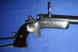 * Antique STEVENS .22 CAL NEW MODEL 2nd ISSUE POCKET
RIFLE WITH STOCK - 13 of 16
