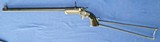* Antique STEVENS .22 CAL NEW MODEL 2nd ISSUE POCKET
RIFLE WITH STOCK - 1 of 16