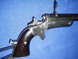 * Antique STEVENS .22 CAL NEW MODEL 2nd ISSUE POCKET
RIFLE WITH STOCK - 11 of 16
