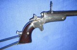 * Antique STEVENS .22 CAL NEW MODEL 2nd ISSUE POCKET
RIFLE WITH STOCK - 12 of 16