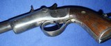 * Antique STEVENS .22 CAL NEW MODEL 40 POCKET RIFLE WITH STOCK - 8 of 17