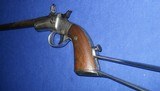 * Antique STEVENS .22 CAL NEW MODEL 40 POCKET RIFLE WITH STOCK - 4 of 17