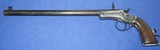 * Antique STEVENS .22 CAL NEW MODEL 40 POCKET RIFLE WITH STOCK - 2 of 17