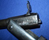* Antique STEVENS .22 CAL NEW MODEL 40 POCKET RIFLE WITH STOCK - 5 of 17