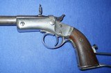 * Antique STEVENS .22 CAL NEW MODEL 40 POCKET RIFLE WITH STOCK - 13 of 17
