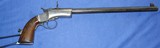 * Antique STEVENS .22 CAL NEW MODEL 40 POCKET RIFLE WITH STOCK - 14 of 17