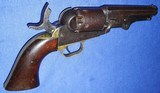 * Antique COLT 1849 PERCUSSION POCKET REVOLVER 1856 - 14 of 18