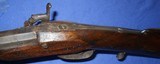 * Antique 1860s HALF STOCK PERCUSSION CIVIL WAR ERA RIFLE ATTIC FIND - 15 of 18
