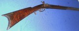 * Antique 1860s HALF STOCK PERCUSSION CIVIL WAR ERA RIFLE ATTIC FIND - 1 of 18