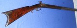 * Antique 1860s HALF STOCK PERCUSSION CIVIL WAR ERA RIFLE ATTIC FIND - 8 of 18