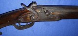 * Antique 1860s HALF STOCK PERCUSSION CIVIL WAR ERA RIFLE ATTIC FIND - 10 of 18