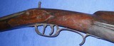 * Antique 1860s HALF STOCK PERCUSSION CIVIL WAR ERA RIFLE ATTIC FIND - 6 of 18