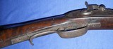 * Antique 1860s HALF STOCK PERCUSSION CIVIL WAR ERA RIFLE ATTIC FIND - 2 of 18