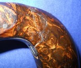 * Antique 1840s BURL GRIP BELGIUM PERCUSSION POCKET MUFF PISTOL - 12 of 15