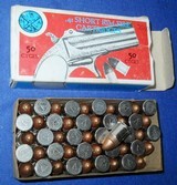 * Vintage NAVY ARMS .41 RIMFIRE RF AMMO FULL BOX SURE FIRE - 5 of 5