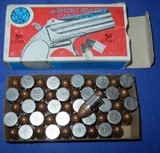 * Vintage NAVY ARMS .41 RIMFIRE RF AMMO FULL BOX SURE FIRE - 4 of 5