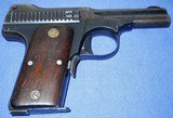 * Vintage MODEL 1913 SMITH & WESSON 35 SEMI AUTO PISTOL - 4 of 11