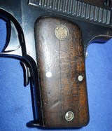 * Vintage MODEL 1913 SMITH & WESSON 35 SEMI AUTO PISTOL - 9 of 11