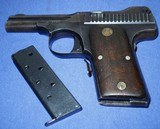 * Vintage MODEL 1913 SMITH & WESSON 35 SEMI AUTO PISTOL - 5 of 11