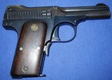 * Vintage MODEL 1913 SMITH & WESSON 35 SEMI AUTO PISTOL - 2 of 11