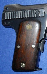 * Vintage MODEL 1913 SMITH & WESSON 35 SEMI AUTO PISTOL - 3 of 11