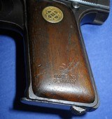 * Vintage DEUTSCHE WERKE ORTGIES 32 SEMI AUTO PISTOL 7.65 mm - 9 of 10