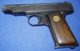 * Vintage DEUTSCHE WERKE ORTGIES 32 SEMI AUTO PISTOL 7.65 mm - 4 of 10
