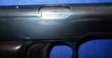 * Vintage DEUTSCHE WERKE ORTGIES 32 SEMI AUTO PISTOL 7.65 mm - 2 of 10
