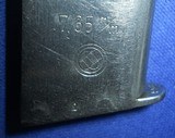 * Vintage DEUTSCHE WERKE ORTGIES 32 SEMI AUTO PISTOL 7.65 mm - 8 of 10