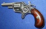 * Antique COLT NEW LINE 22 POCKET REVOLVER 2nd MODEL - 5 of 7