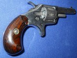 * Antique COLT NEW LINE 22 POCKET REVOLVER 2nd MODEL - 2 of 7