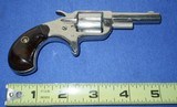 * Antique COLT NEW LINE 22 POCKET REVOLVER 2nd MODEL - 1 of 7