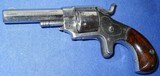 * Antique 1870s FOREHAND WADSWORTH SIDE HAMMER 22
REVOLVER - 11 of 11