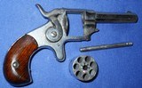 * Antique 1870s FOREHAND WADSWORTH SIDE HAMMER 22
REVOLVER - 4 of 11