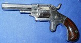 * Antique 1870s FOREHAND WADSWORTH SIDE HAMMER 22
REVOLVER - 7 of 11