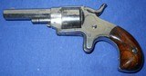 * Antique 1870s FOREHAND WADSWORTH SIDE HAMMER 22
REVOLVER - 6 of 11